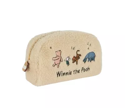 plant/Disney
Disney Winnie the Pooh Fleece Sherpa Cosmetic Bag | Primark Exclusive-1-thumbnail