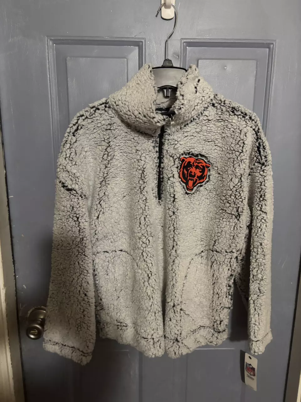 plant/Chicago Bears Women's Sherpa-0