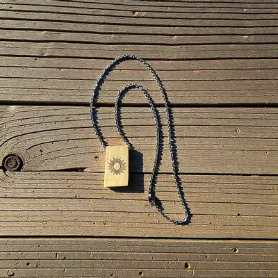 plant/Palo santo necklace with sun-1-thumbnail