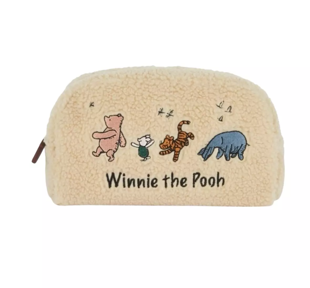 plant/Disney
Disney Winnie the Pooh Fleece Sherpa Cosmetic Bag | Primark Exclusive-0