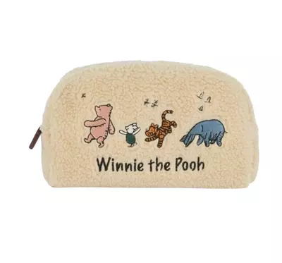plant/Disney
Disney Winnie the Pooh Fleece Sherpa Cosmetic Bag | Primark Exclusive-0-thumbnail