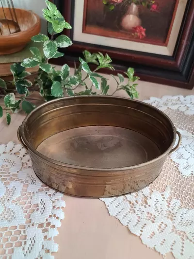 plant/Brass Oval Planter-1-thumbnail