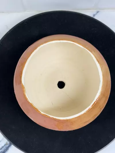 plant/Handmade Ceramic flower pattern pot-3-thumbnail