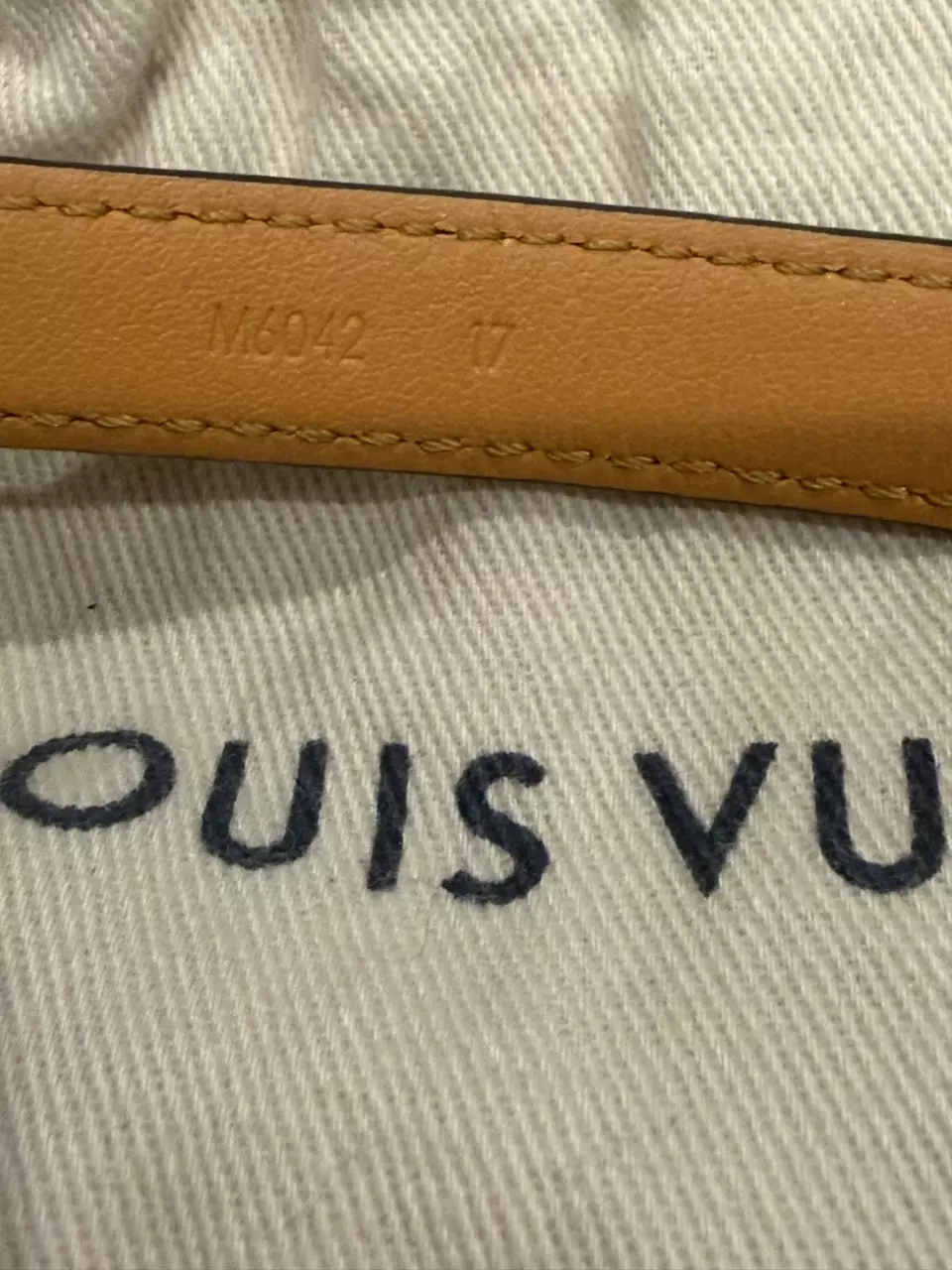 plant/Authentic Louis Vuitton Bracelet…in pristine condition!-1