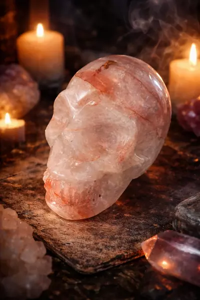 plant/Fire Quartz Skull-0-thumbnail
