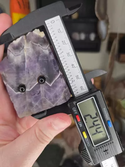 plant/Dream Amethyst Free Form Crystal Buddy-2-thumbnail