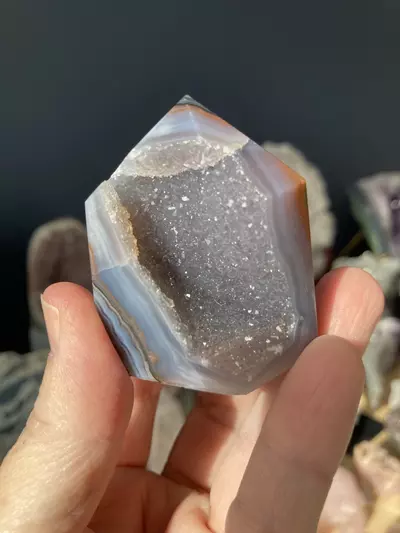 plant/Agate tower with druzy-0-thumbnail