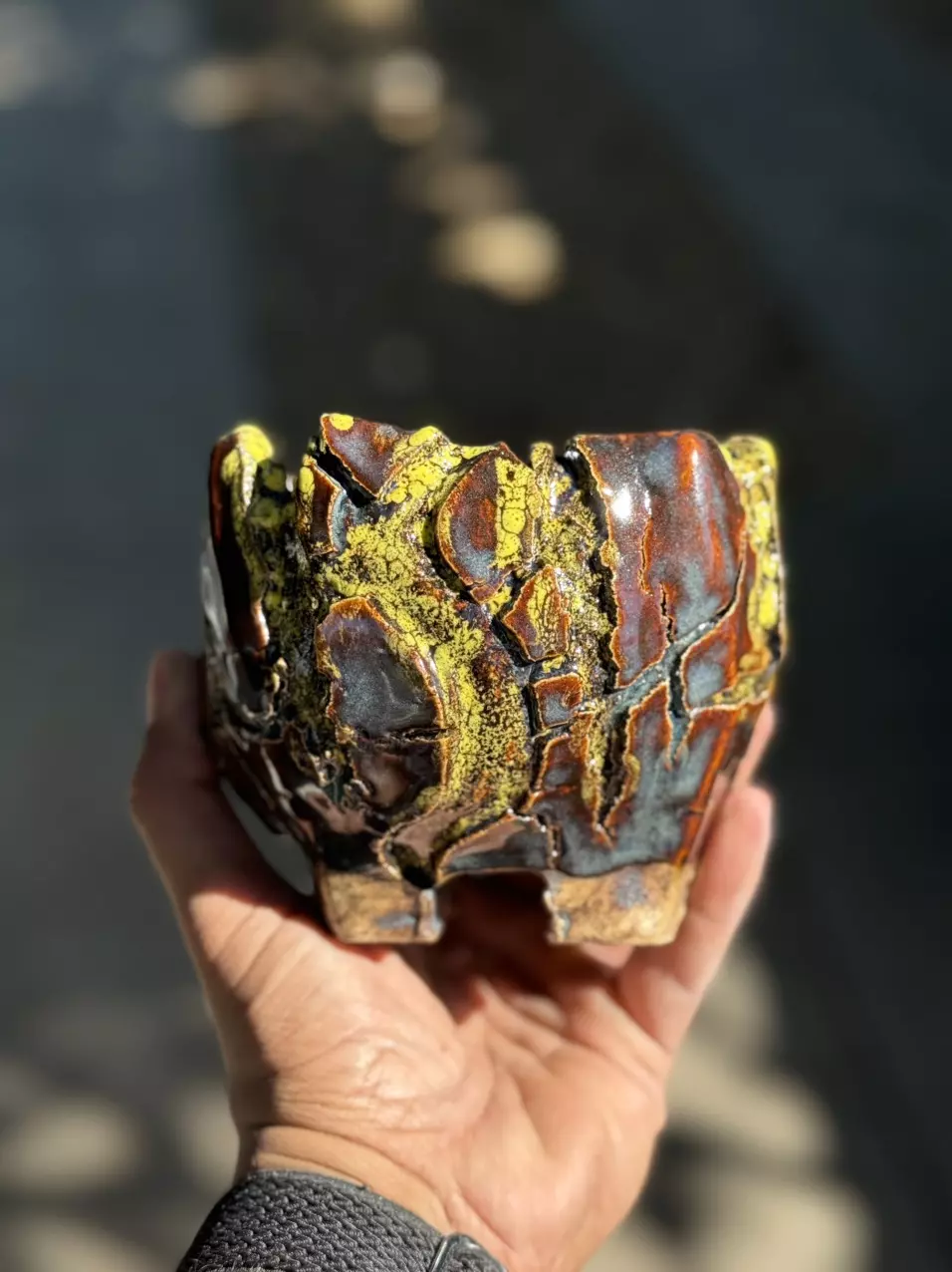 plant/Bumblebee footed 4.5x4H-0