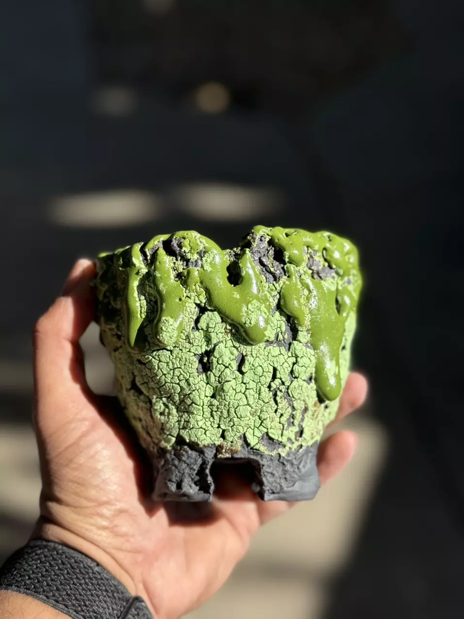 plant/Hulk footed 4.25x4H-0