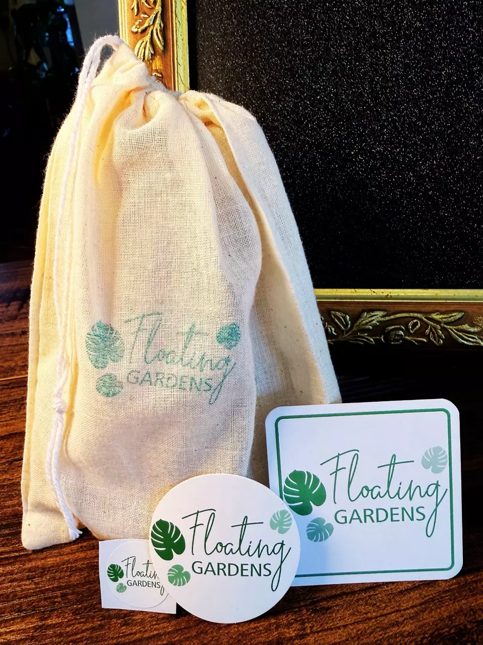 plant/💙NEW! Magnetic Prop Station: Little Blue Hearts *Valentine *Heart *Objects-6