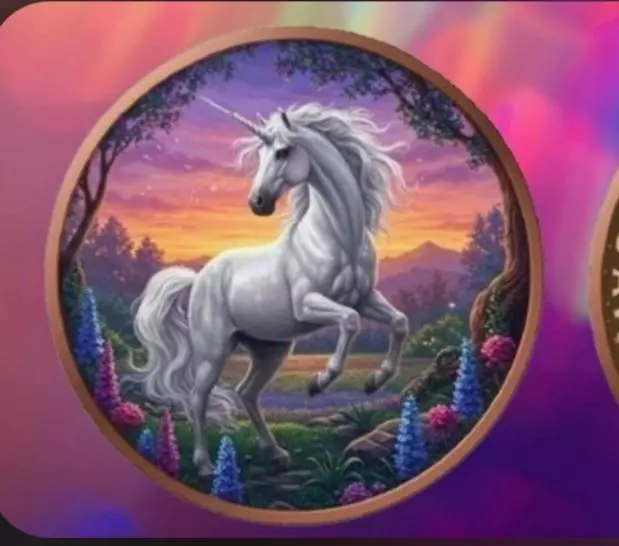 plant/5oz Copper Unicorn In Capsule-0