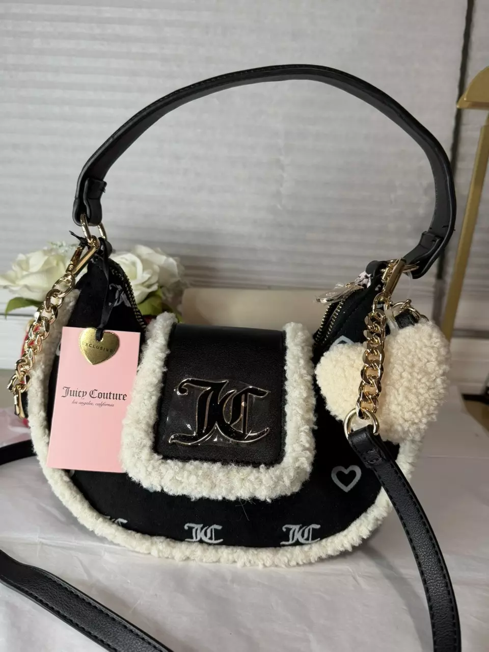plant/Juicy Couture Hobo /crossbody bag exclusive-0