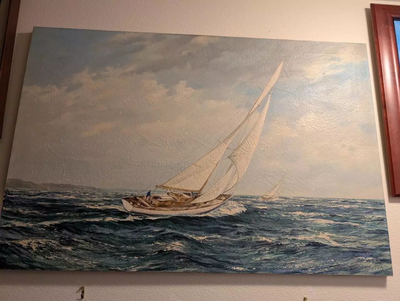 plant/M.G. Friedrich Sailing painting-0