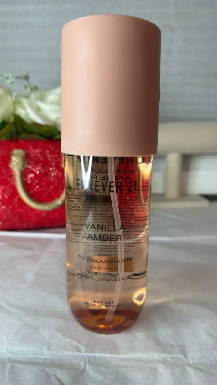 plant/Forever 21 Vanilla Amber 8oz body mist-0