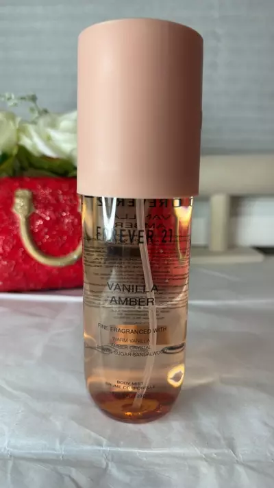 plant/Forever 21 Vanilla Amber 8oz body mist-0-thumbnail