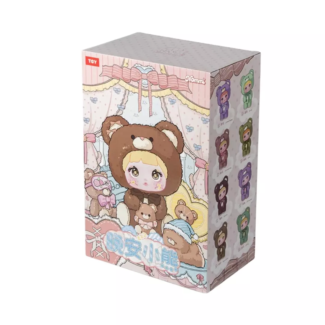 plant/Nommi 400% Good Night Bear Plush Doll-1