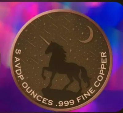 plant/5oz Copper Unicorn In Capsule-1-thumbnail