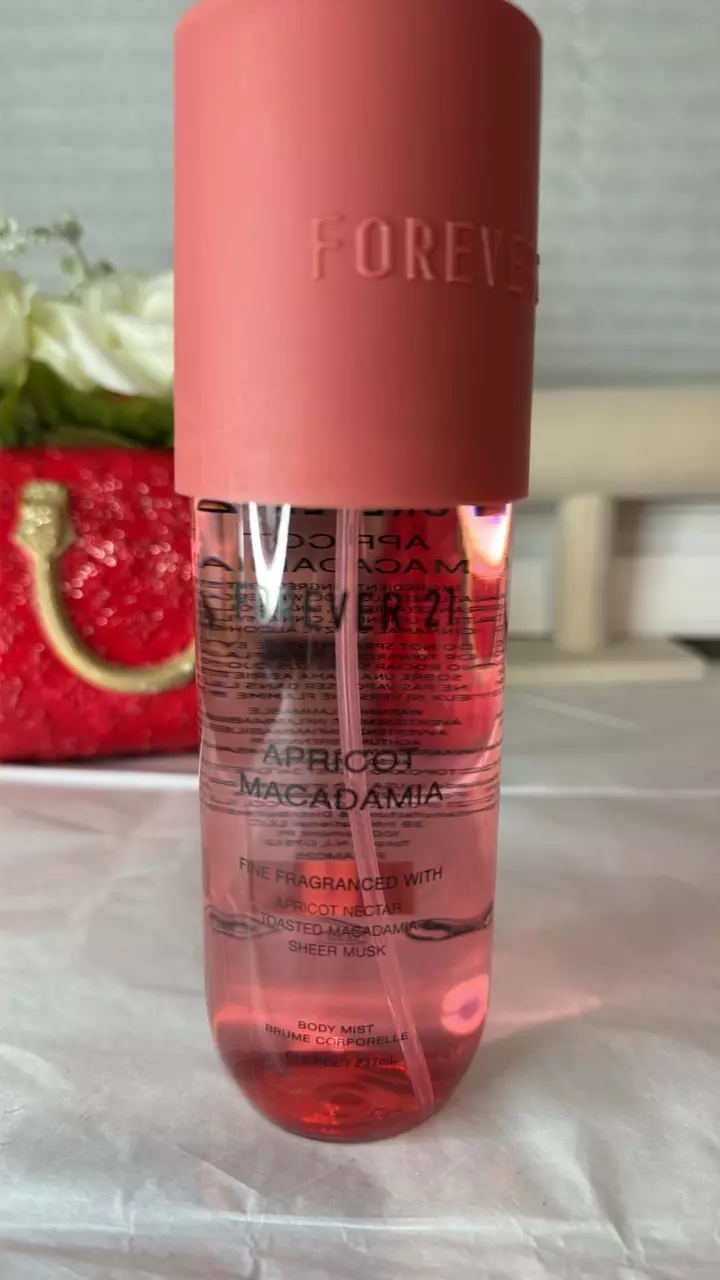 plant/Forever 21 Apricot Macadamia 8oz body mist-0