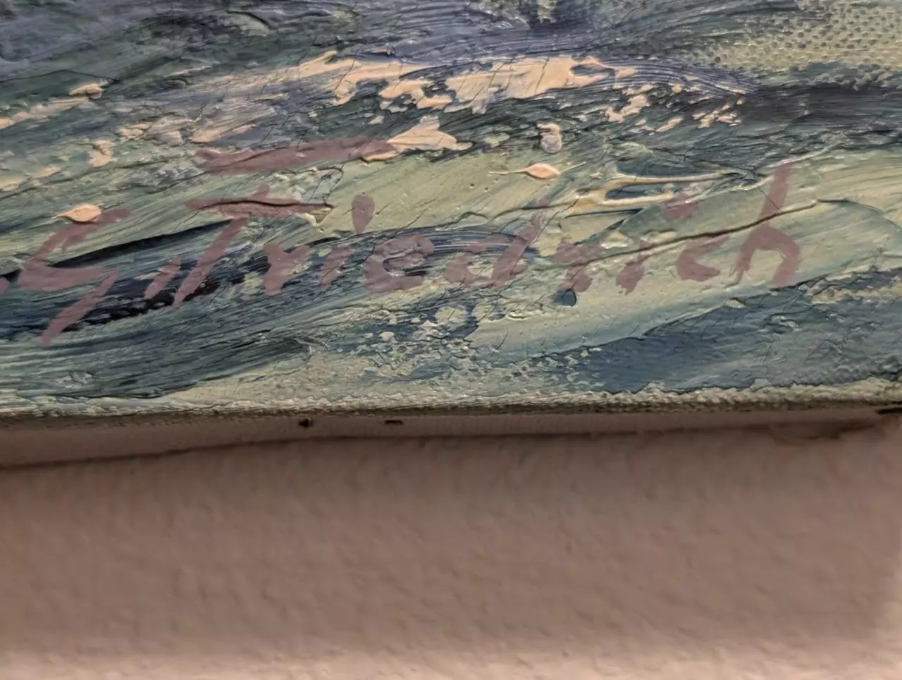 plant/M.G. Friedrich Sailing painting-3