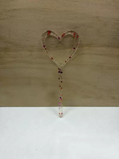 plant/2pk Heart Glitter Heart Pot Pal-0-thumbnail