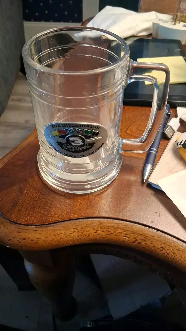 plant/Dale Earnhardt  1999 Nascar Mug-0