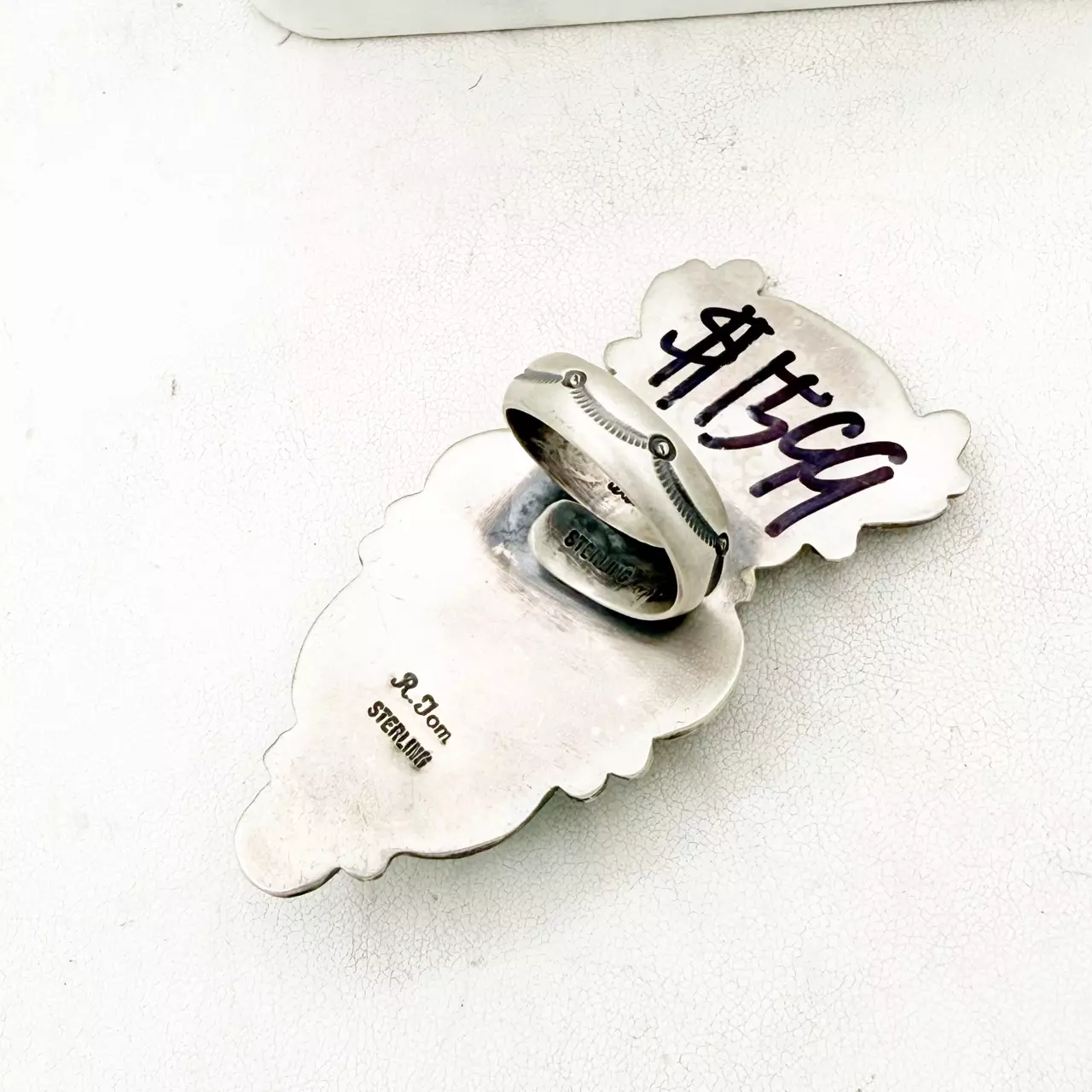 plant/Ronald Tom Kingman Maiden Ring-1