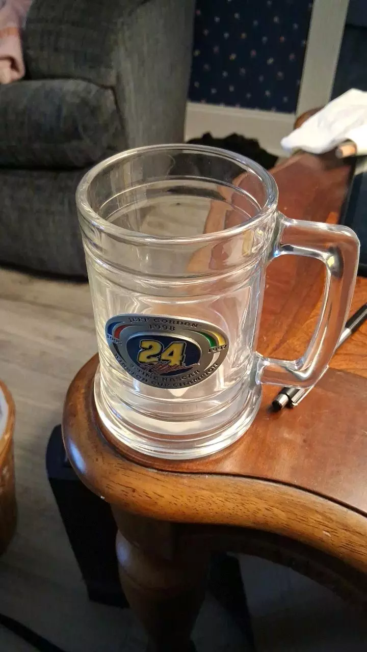 plant/Jeff Gordon  1998 Nascar Mug-0