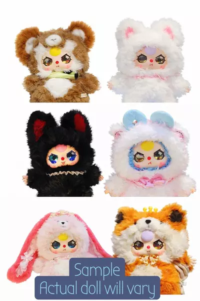 plant/Baby three 400% AI Plush Doll blind box-2-thumbnail