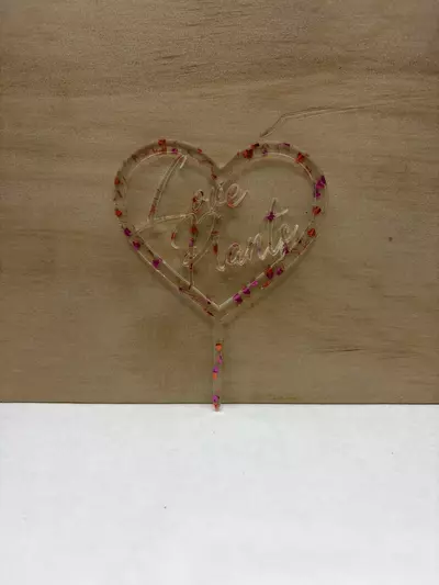 plant/3pk Glitter Heart Love Plants Pot Pal-0-thumbnail