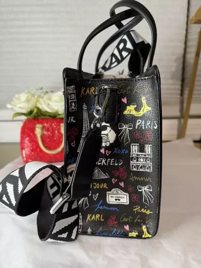 plant/Karl Lagerfeld multi color crossbody bag-1-thumbnail