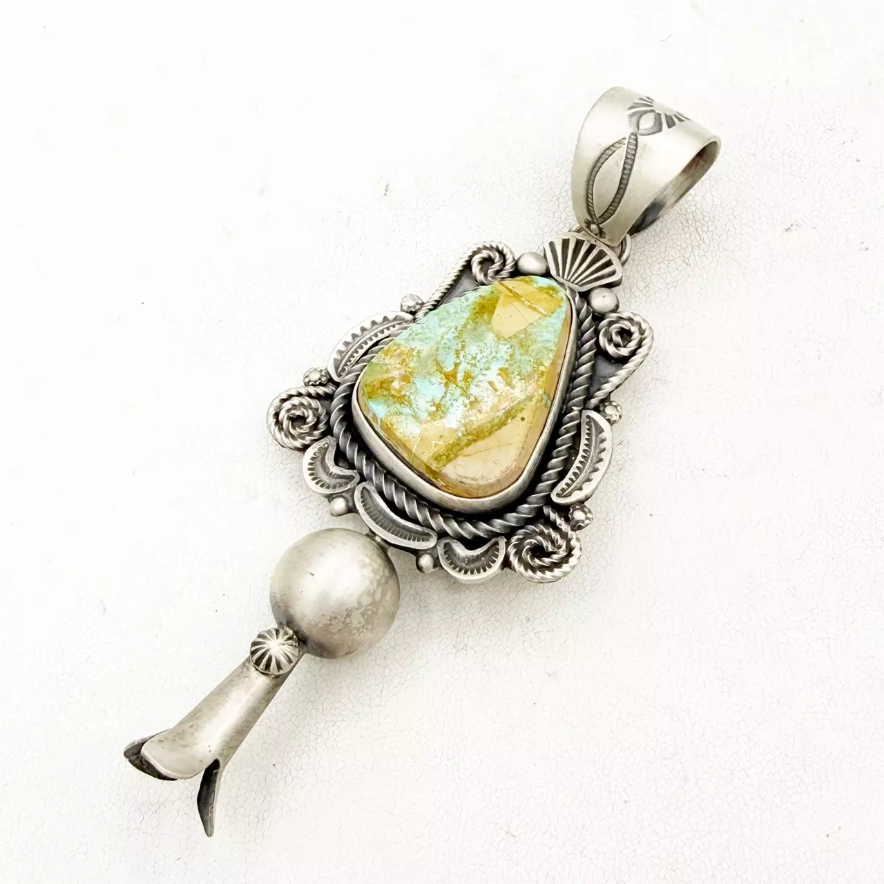 plant/Ronald Tom Royston Blossom Pendant-0