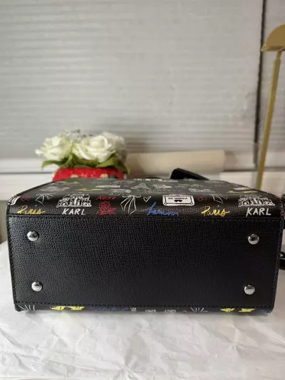 plant/Karl Lagerfeld multi color crossbody bag-4-thumbnail