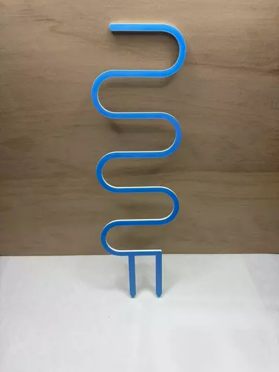 plant/2pk Mirror 10.5” Twisty Trellis-0-thumbnail