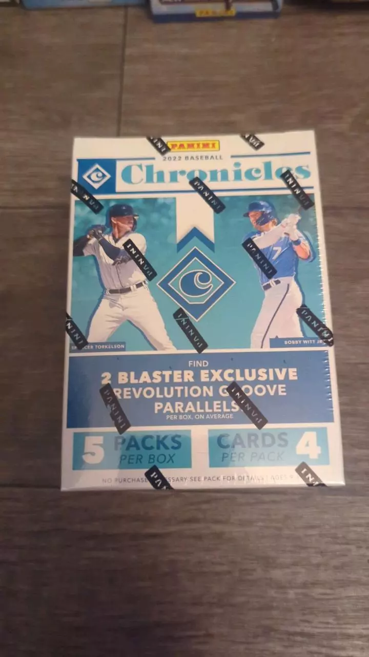 plant/Chronicles baseball 2023 - 20 card blaster-0