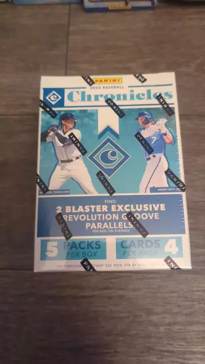 plant/Chronicles baseball 2023 - 20 card blaster-0-thumbnail