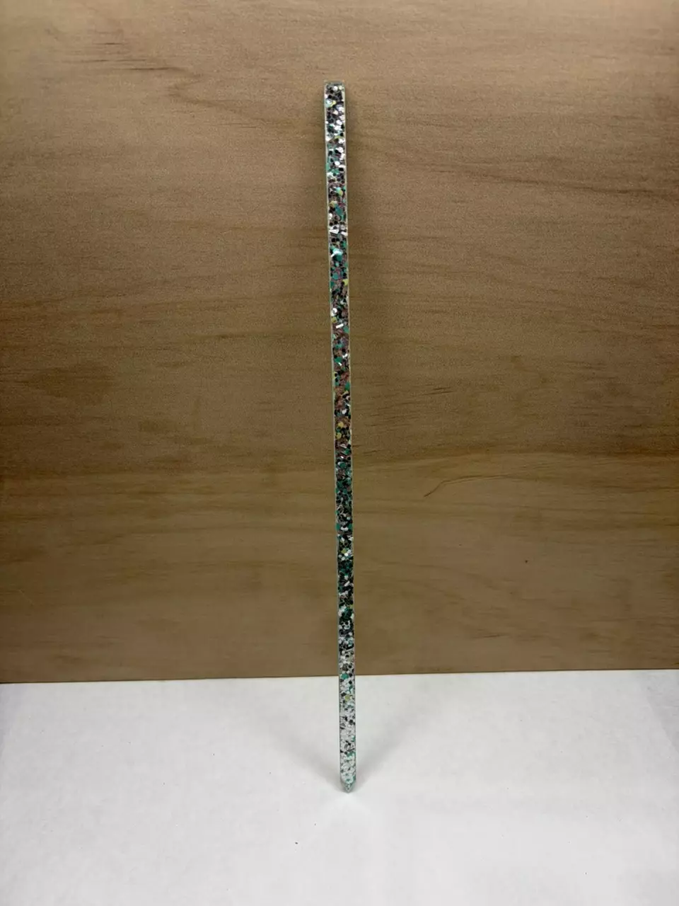 plant/5pk Tiffany Glitter 11” Straight Support Sticks-1