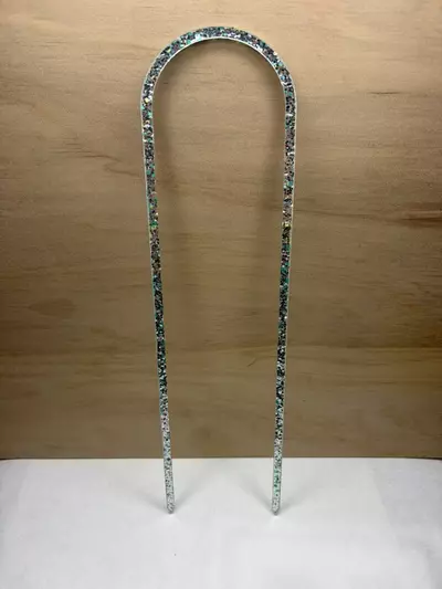 plant/2pk Tiffany Glitter 14” rounded Trellis-1-thumbnail