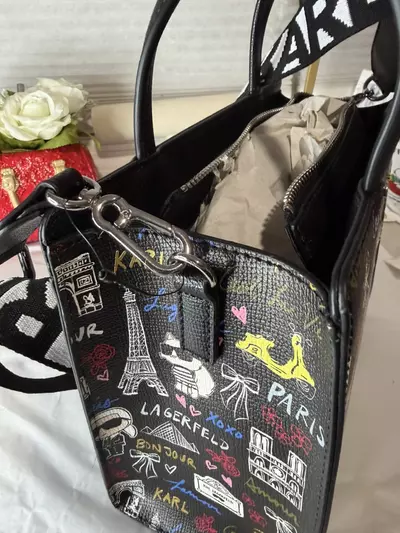 plant/Karl Lagerfeld multi color crossbody bag-6-thumbnail