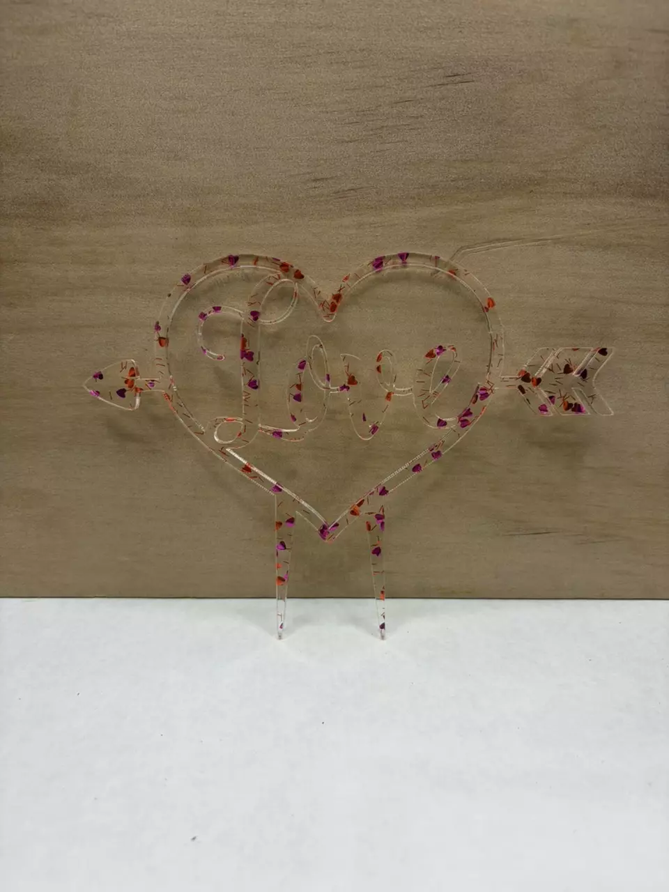 plant/1pk Heart Glitter Love Heart Pot Pal-0