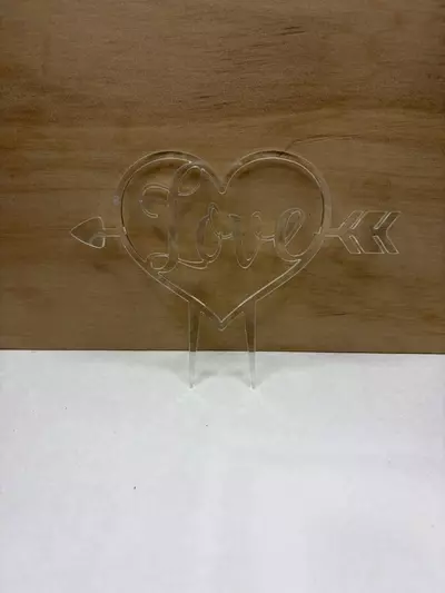 plant/1pk Holographic Heart Love Heart Pot Pal-0-thumbnail