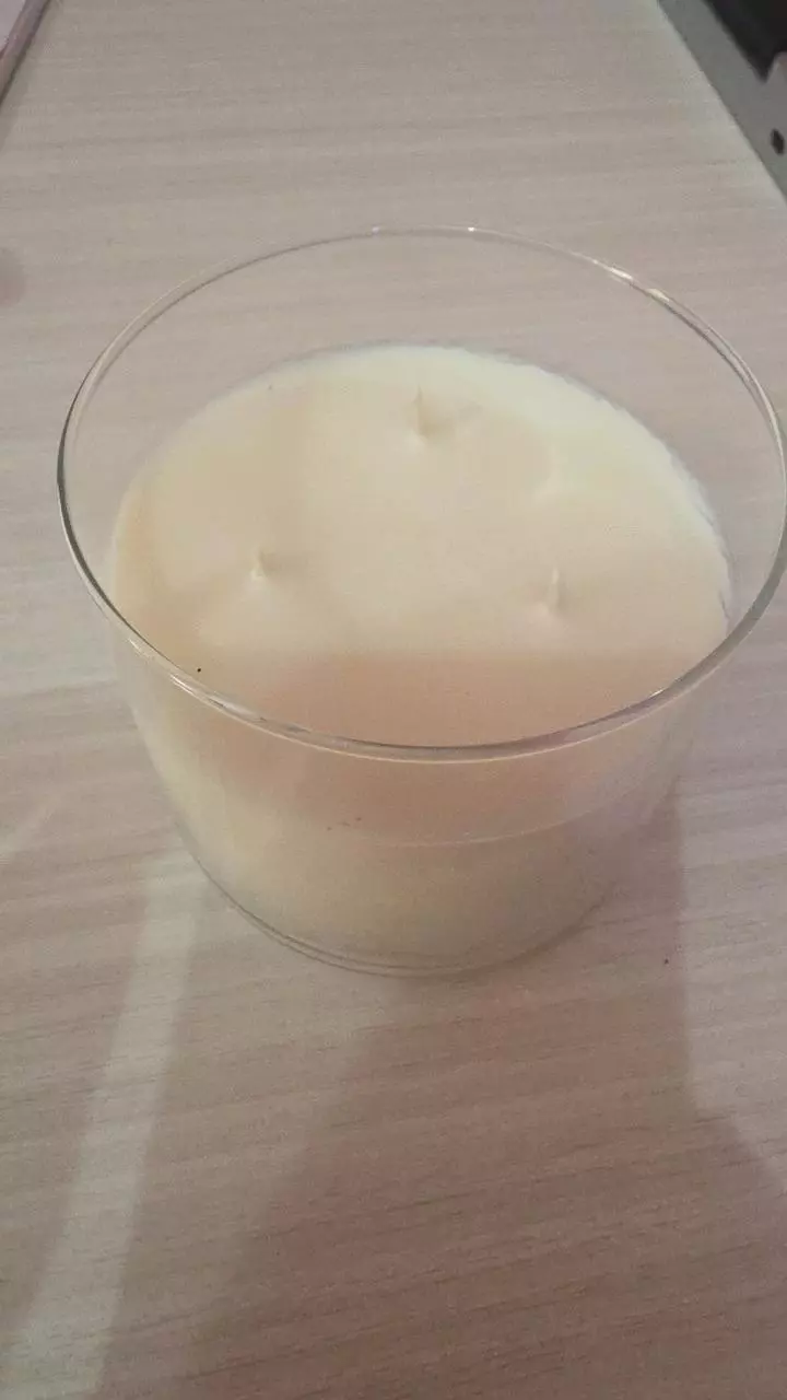 plant/3 wic candle with special order label-0