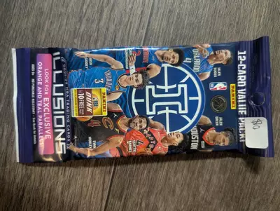 plant/Panini illusions 2021 basketball 12 card fat pack - scottie barnes rookie chase-0-thumbnail