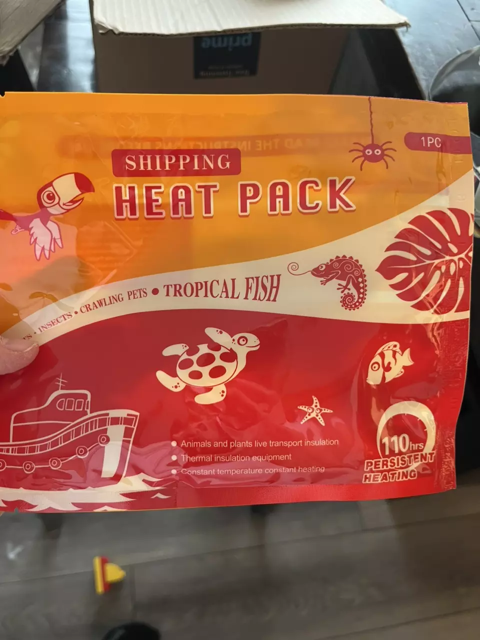 plant/Heat Pack 110 hr-0