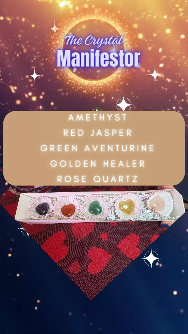 plant/Heart Rock Gift Set 🎁-0