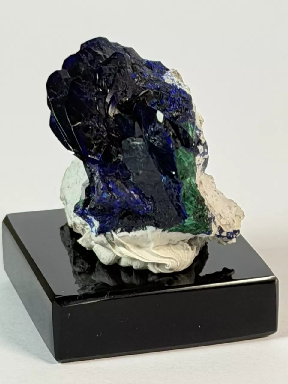 plant/Azurite Mineral Specimen from Milpillas Mine-0