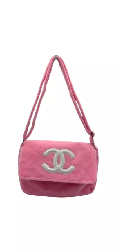 plant/Chanel GWP Precision pink crossbody bag-0-thumbnail