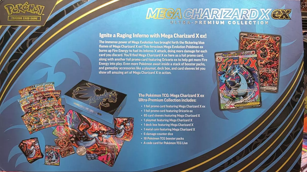 plant/Charizard Ultra Premium Collection-1