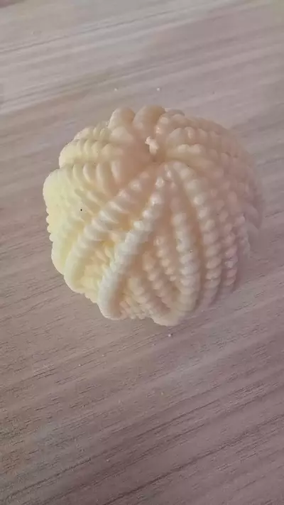 plant/Rosemary Sage yarn ball candle-0-thumbnail