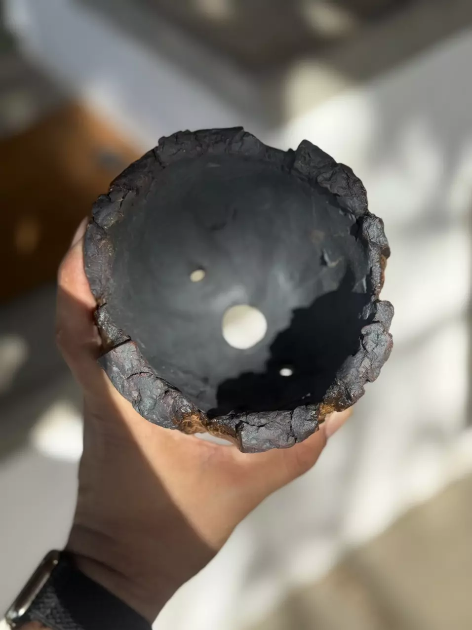 plant/Leopard Lines footed 5x4.5H-1