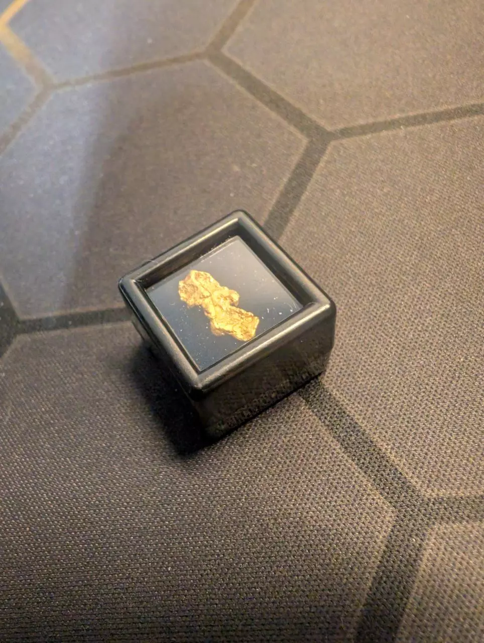 plant/.59 Gram Natural Gold Nugget-1